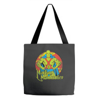 Justice League Martian Manhunter Circle Tote Bags | Artistshot