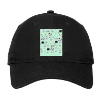 Tools Of The Trade Aero Green Anesthesia  Anaesthesia Graphic Adjustable Cap | Artistshot