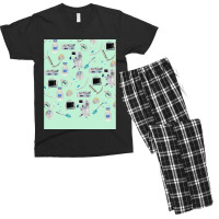 Tools Of The Trade Aero Green Anesthesia  Anaesthesia Graphic Men's T-shirt Pajama Set | Artistshot