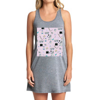 Tools Of The Trade Pale Pink Anesthesia  Anaesthesia Sleeveless Top Tank Dress | Artistshot