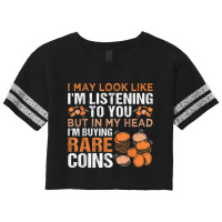 Numismatics Coin Collector Coin Collecting T Shirt Scorecard Crop Tee | Artistshot