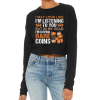 Numismatics Coin Collector Coin Collecting T Shirt Cropped Sweater | Artistshot