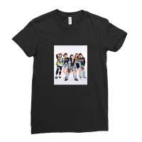 Nemophila Style Ladies Fitted T-shirt | Artistshot