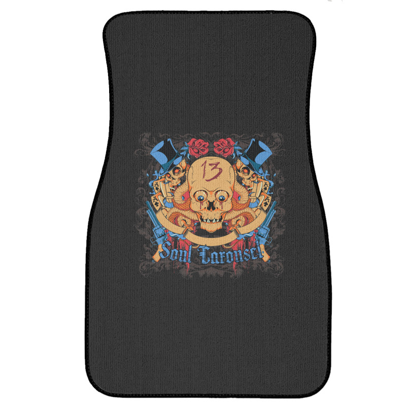 Carrusel De Almas 1 Front Car Mat | Artistshot