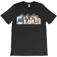 Friends Group Shot Milkshake T-shirt | Artistshot