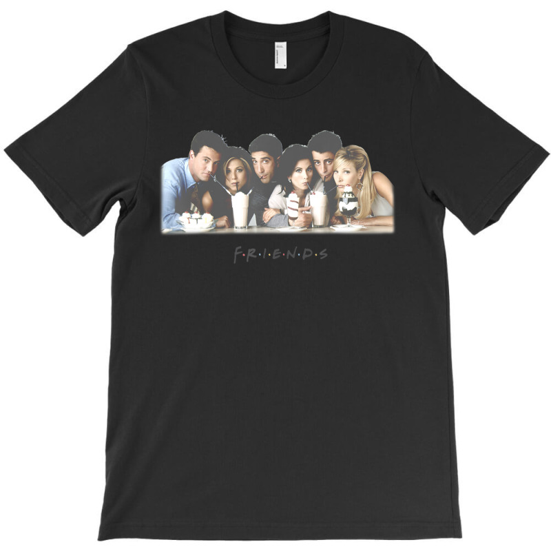 Friends Group Shot Milkshake T-Shirt by mckeebeckett3l9yxd | Artistshot