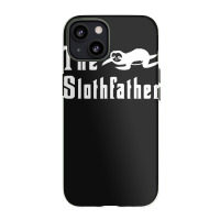 The Slothfather Sloth Father Dad Humor Fathers Day Iphone 13 Case | Artistshot