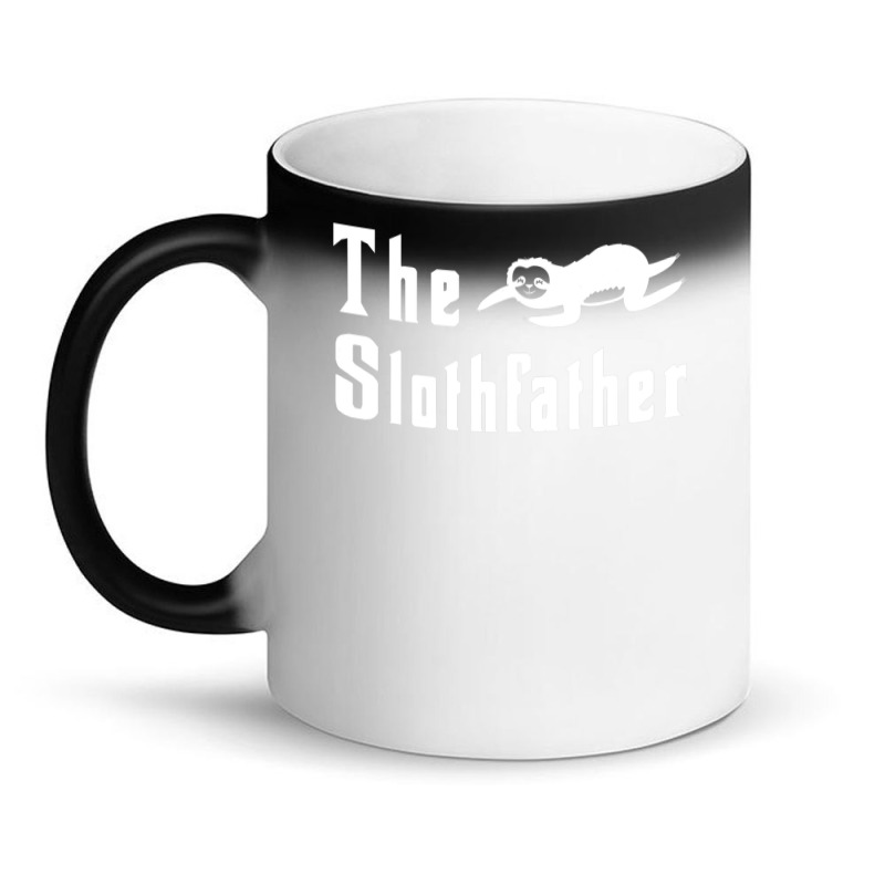 The Slothfather Sloth Father Dad Humor Fathers Day Magic Mug | Artistshot