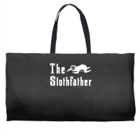 The Slothfather Sloth Father Dad Humor Fathers Day Weekender Totes | Artistshot