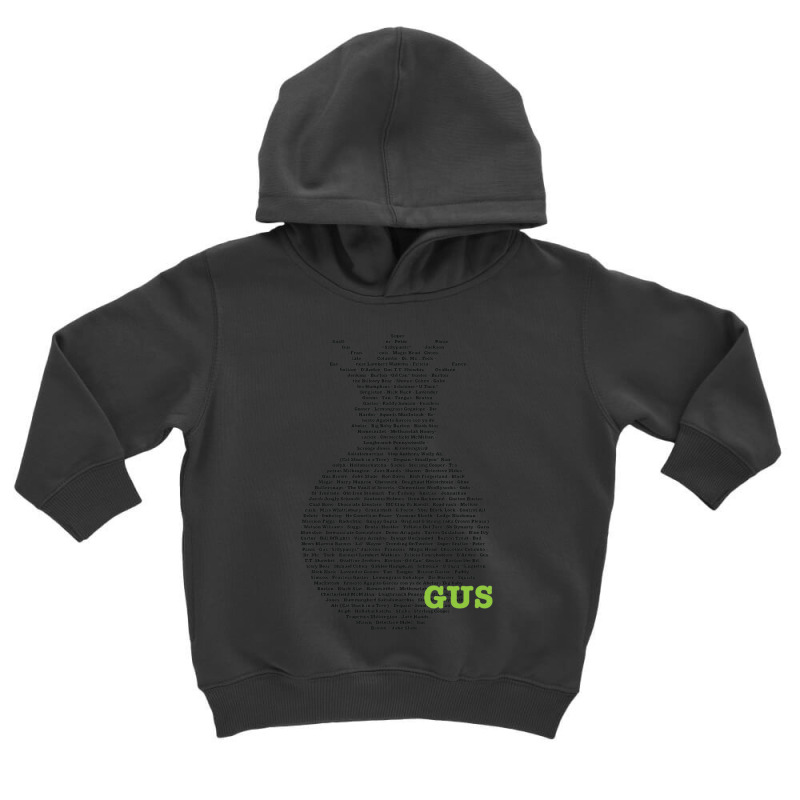 Gus's Nicknames 2 (psych) Toddler Hoodie by ClintEWitte | Artistshot