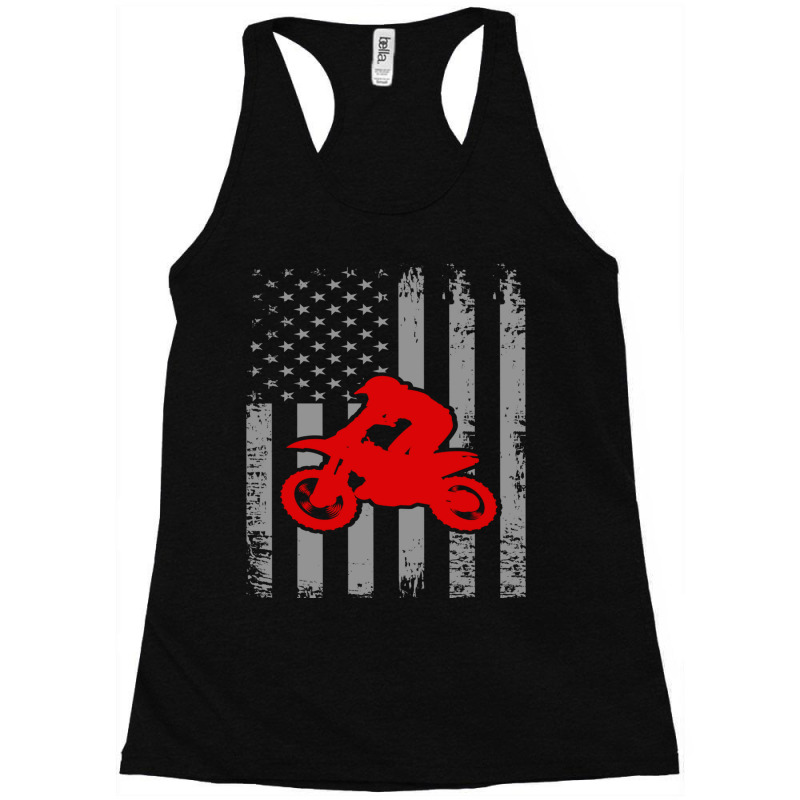 American Biker Racerback Tank by YATRONOTLEY | Artistshot