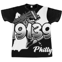 Philadelphia Silhouette With Zip Code 19139 And Liberty Bell Tank Top Graphic T-shirt | Artistshot