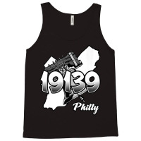 Philadelphia Silhouette With Zip Code 19139 And Liberty Bell Tank Top Tank Top | Artistshot