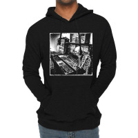 Electronic Music Synthesizer Techno Music Dj Producer T Shirt Lightweight Hoodie | Artistshot