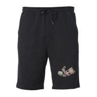 Kayu Gandulan Fleece Short | Artistshot