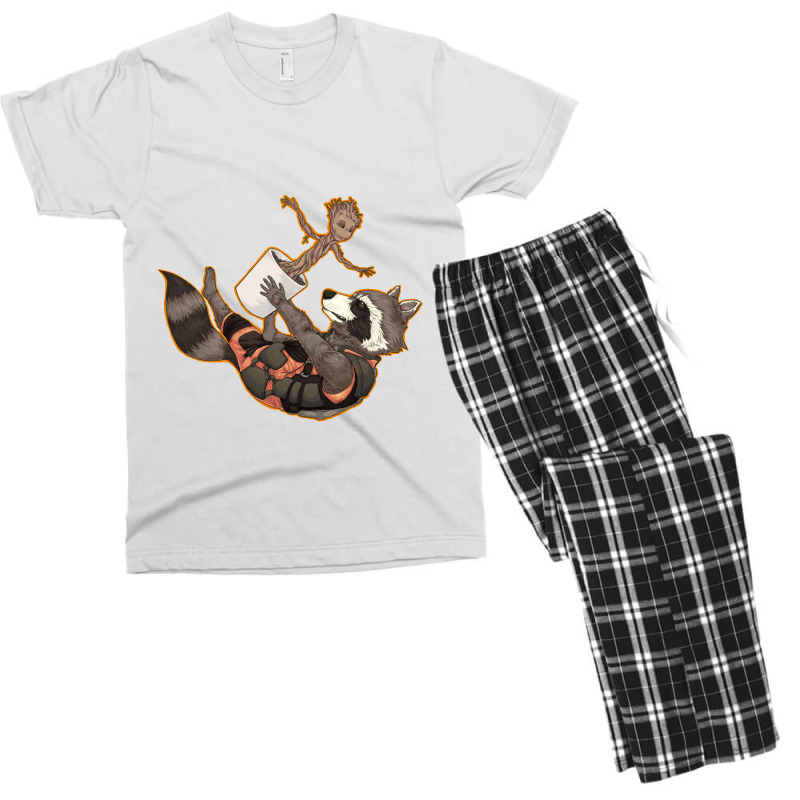 Kau Anggap Teman Men's T-shirt Pajama Set | Artistshot