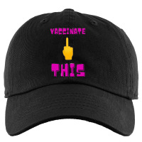 Vaccinate This Middle Finger 1 Kids Cap | Artistshot