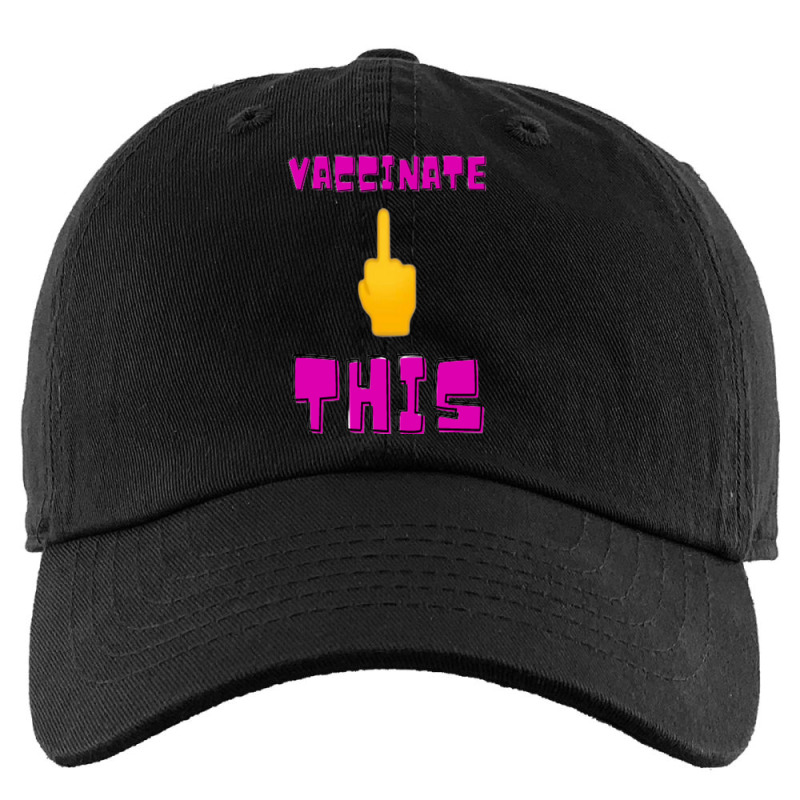 Vaccinate This Middle Finger 1 Kids Cap by RubenGarcia | Artistshot