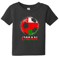 Oman Flag Jersey Supporter Omani Soccer Team Omani Baby Tee | Artistshot