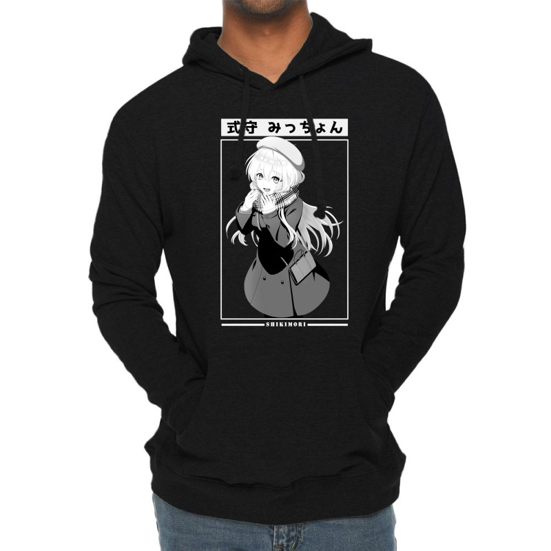 Kawaii Dake Ja Nai Shikimori San - Shikimori Lightweight Hoodie | Artistshot