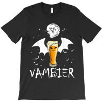 Vambier Halloween Jga Malle Beer Bat Vampire T-shirt | Artistshot