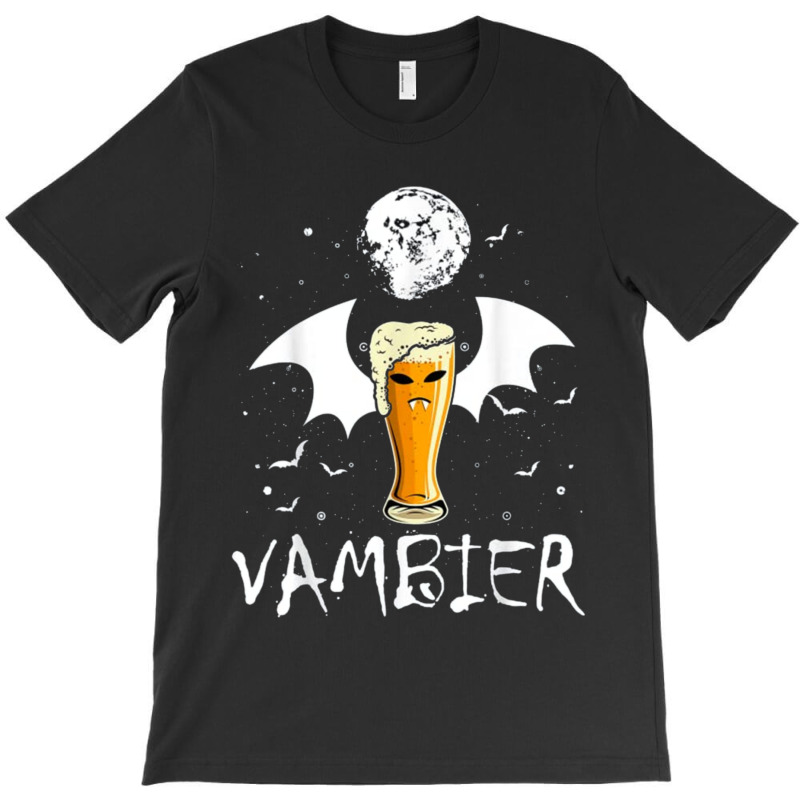 Vambier Halloween Jga Malle Beer Bat Vampire T-Shirt by RubenGarcia | Artistshot