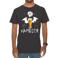 Vambier Halloween Jga Malle Beer Bat Vampire Vintage T-shirt | Artistshot