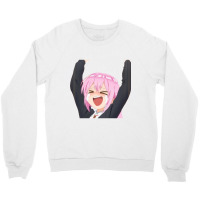 Shikimori Eyes - Kawaii Dake Ja Nai Shikimori San Crewneck Sweatshirt | Artistshot