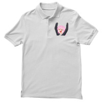 Shikimori Eyes - Kawaii Dake Ja Nai Shikimori San Men's Polo Shirt | Artistshot