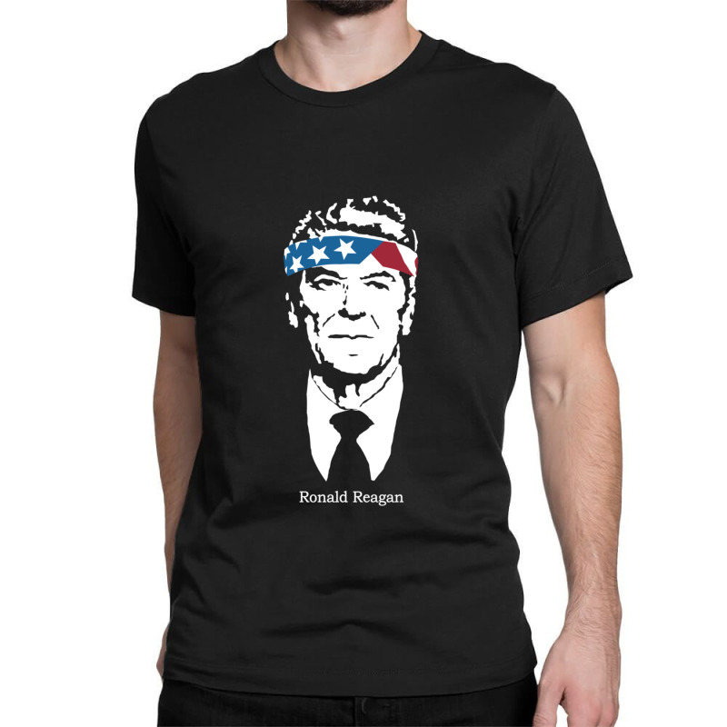 Ronald Reagan For President Classic T-shirt by LeeEdwardWalmsley | Artistshot