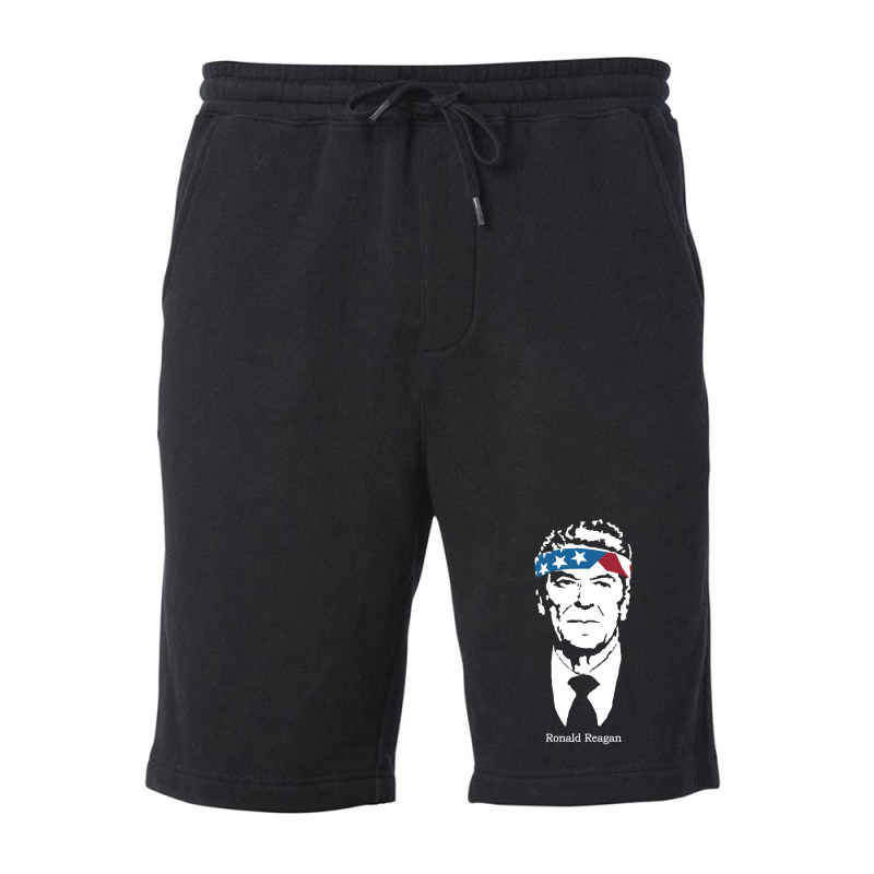 Ronald Reagan For President Fleece Short by LeeEdwardWalmsley | Artistshot