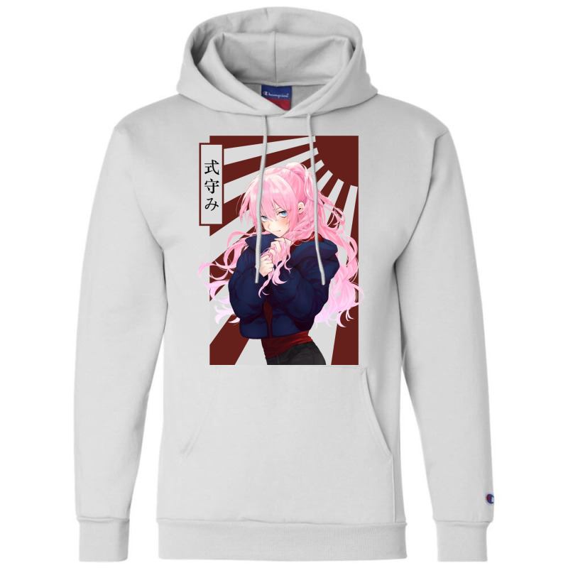 Shikimori Micchon Champion Hoodie | Artistshot