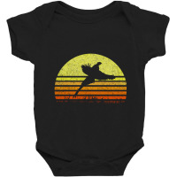 Pheasant Hunting South Dakota Upland Bird Game Hunter Retro Baby Bodysuit | Artistshot