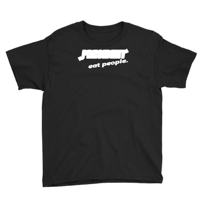 President Eat People Youth Tee Designed By K0d1r