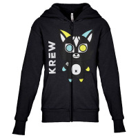 Friends Forever Krew District For Fans T Shirt Youth Zipper Hoodie | Artistshot