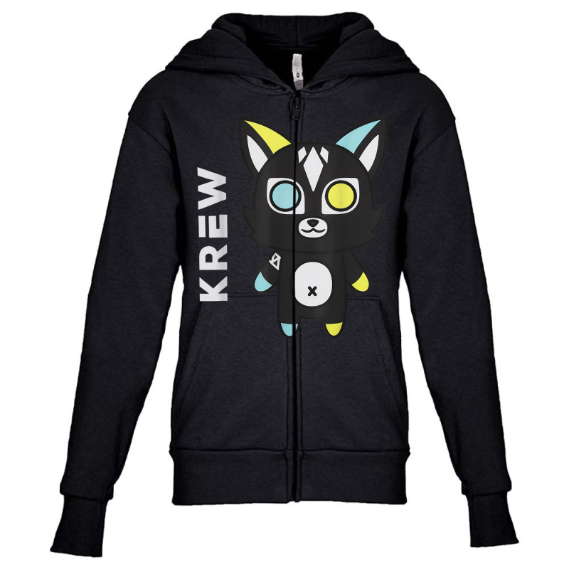 Friends Forever Krew District For Fans T Shirt Youth Zipper Hoodie by jessen | Artistshot