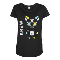 Friends Forever Krew District For Fans T Shirt Maternity Scoop Neck T-shirt | Artistshot