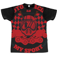 Motor Racing Is My Sport (2) Graphic T-shirt | Artistshot