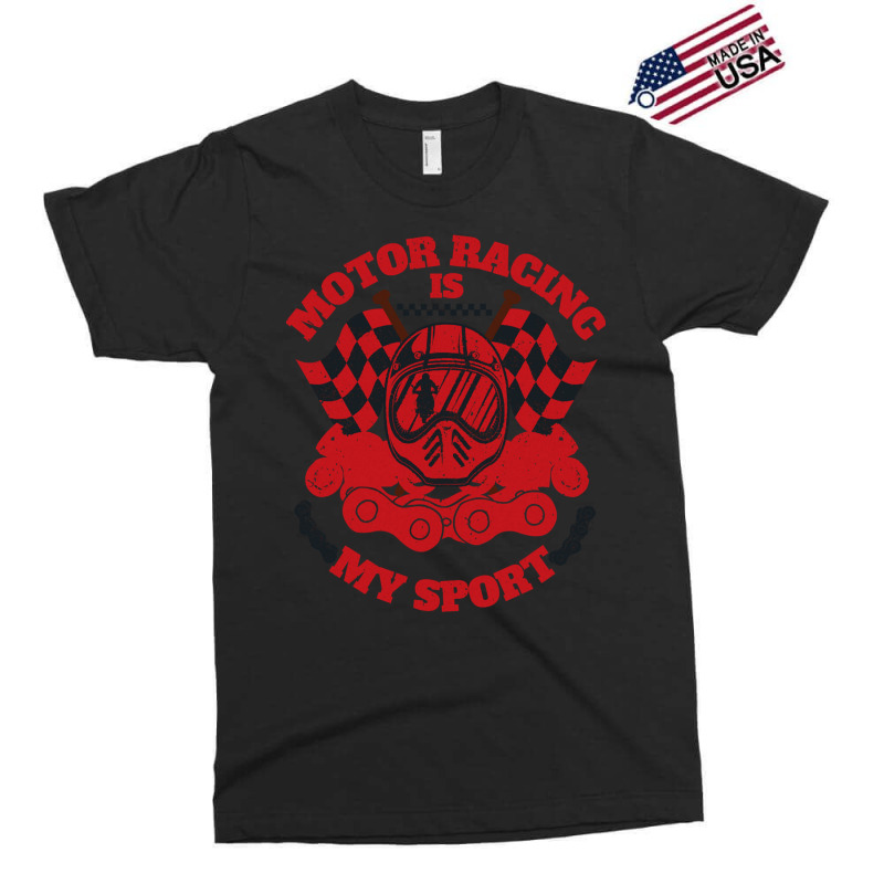 Motor Racing Is My Sport (2) Exclusive T-shirt | Artistshot