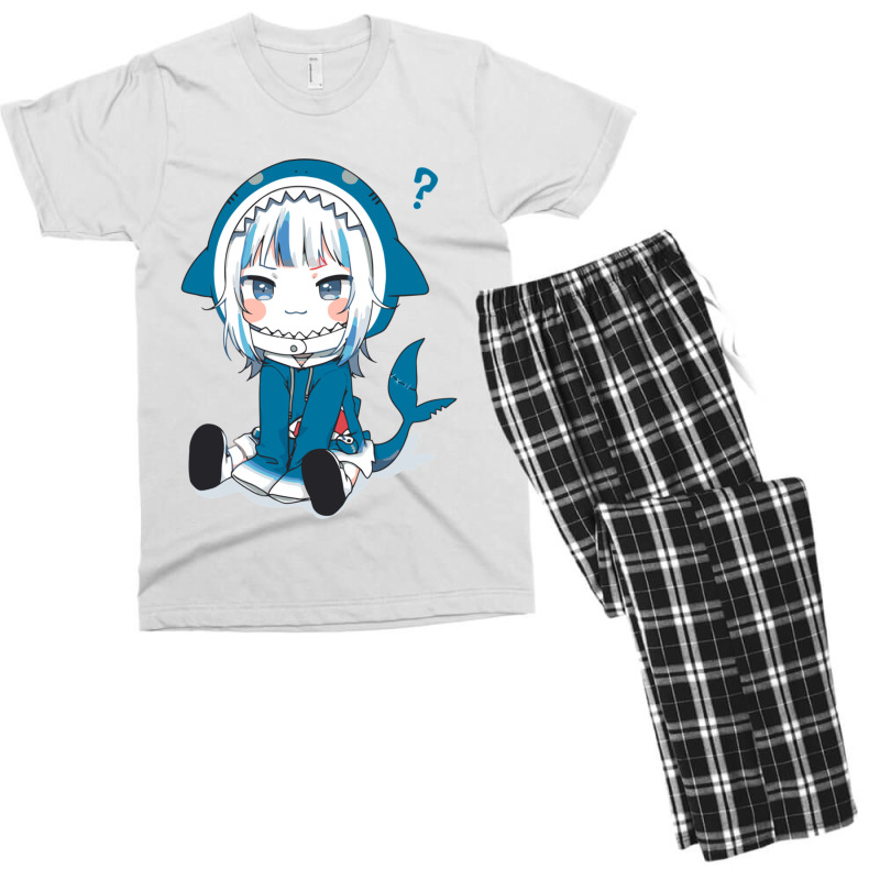 Gawr Gura Men's T-shirt Pajama Set | Artistshot