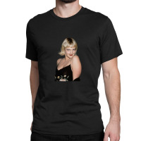 Cute Drew W Bangs And Lbd Classic T-shirt | Artistshot