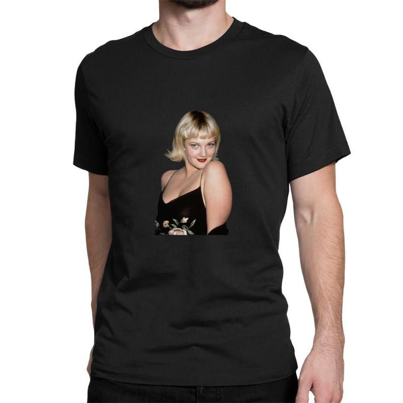 Cute Drew W Bangs And Lbd Classic T-shirt | Artistshot