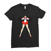 Mars Fire Ignite! Ladies Fitted T-shirt | Artistshot