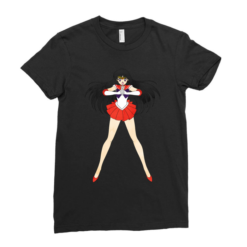 Mars Fire Ignite! Ladies Fitted T-Shirt by JohnDavidMay | Artistshot