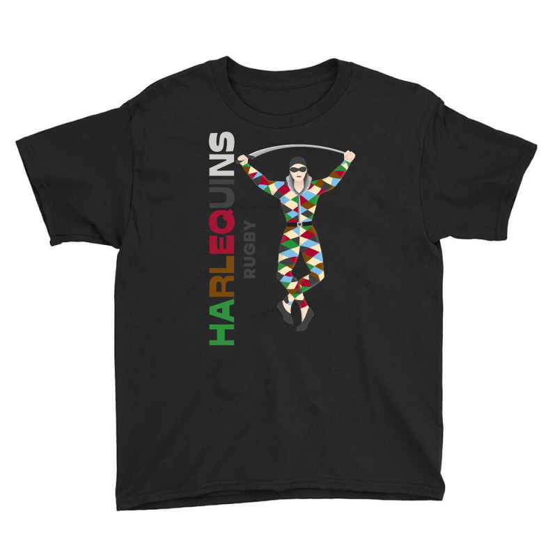 Harlequins Rugby Youth Tee by JohnDavidMay | Artistshot