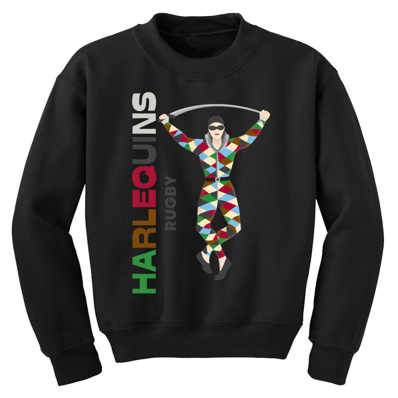 Harlequins Rugby Youth Sweatshirt by JohnDavidMay | Artistshot