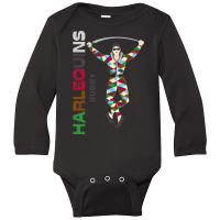 Harlequins Rugby Long Sleeve Baby Bodysuit | Artistshot