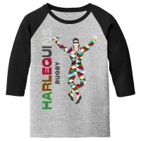 Harlequins Rugby Youth 3/4 Sleeve | Artistshot