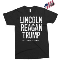 Lincoln, Reagan, Trump - Favorite Presidents Exclusive T-shirt | Artistshot