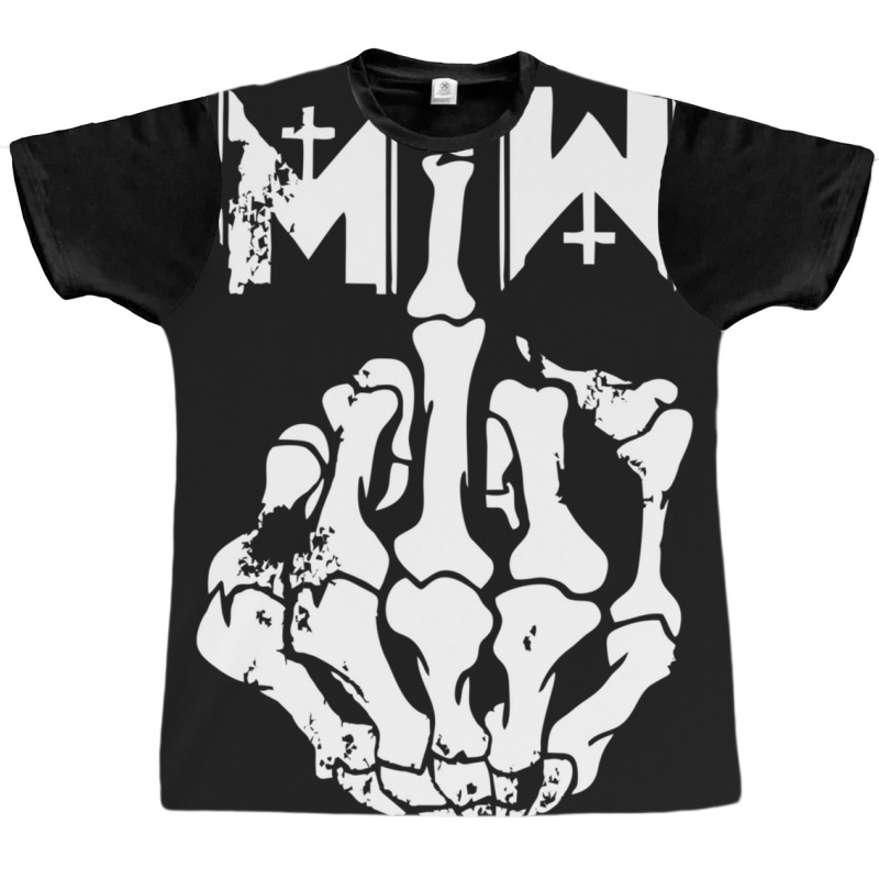 Motionless In White Graphic T-shirt | Artistshot